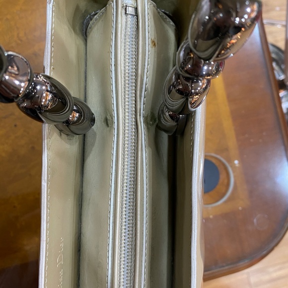 Christian Dior Patent Beaded Malice purse - Picture 6 of 14